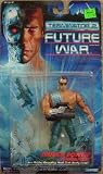 Hidden Power Terminator with Grappling Hook That Really Fires! - Terminator 2: Future War Action Figure