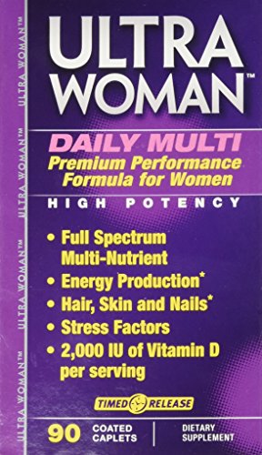 Vitamin World Ultra Woman Daily Womens Multi Vitamin, 90 Caplets Vitamin World Ultra Woman Daily Womens Multi Vitamin, 90 Caplets