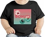 Donuts オーガニックベビーTシャツ 12 - 18 Months