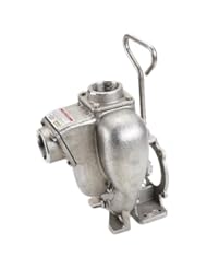 Banjo 300PO-SSCF 3" 316 SS C-Flange Pump with 1 1/8" Shaft Sleeve