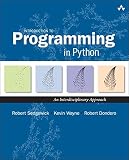 Introduction to programming in Python : an interdisciplinary approach
