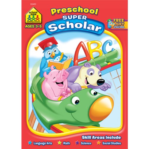 Preschool Super Scholar, by Barbara Gregorich