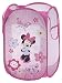 Disney Minnie Mouse Pop Up Hamper, Pink/Aqua