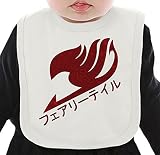 Dragon-Scale Fairy Tail Logo ネクタイを有する有機ビブ Medium