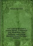 Produkt-Bild: Auf Ludwig Kossuth's neuere Briefe. Uebersetzt von Adolf Dux. Vom Verfasser autorisirte deutsche Ausg (German Edition)