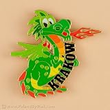 Metal Magnet - Krakow, Poland, Dragon