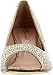 Bonnibel Wonda-2 Womens Peep Toe Low Heel Glitter Slip On Dress Pumps