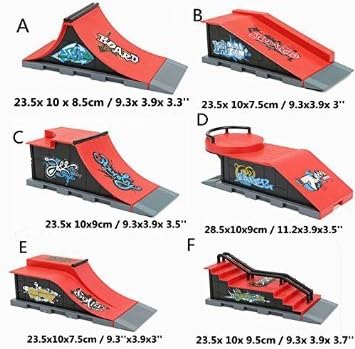DIY Finger Skateboard Site Skate Park Ramp Parts Finger Board Site Ultimate Sports