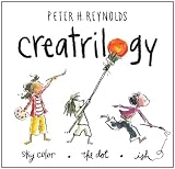 Peter Reynolds Creatrilogy Box Set (Dot, Ish, Sky Color)