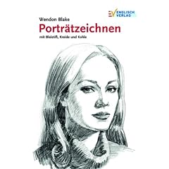 Portr�tzeichnen mit Bleistift, Kreide und Kohle