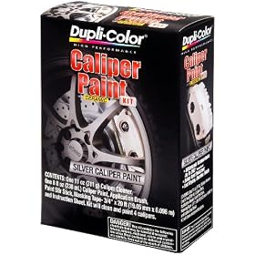 Dupli-Color BCP403 Silver Brake Caliper Kit