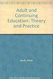Adult and continuing education : theory and practice