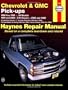 Chevrolet and GMC Pick-ups, 1988-98; C/K Classic, 1999-2000 (Haynes Manuals)