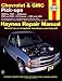 Chevrolet and GMC Pick-ups, 1988-98; C/K Classic, 1999-2000 (Haynes Manuals)