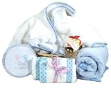 The Deluxe Personal One Boy's Baby Gift Basket