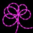 18' Hot Pink LED Indoor/Outdoor Christmas Rope Lights