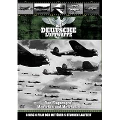 Die deutsche Luftwaffe Box (3 DVDs)