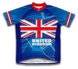 Uniter Kingdom Cycling Jersey for Men