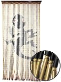 Beaded Curtains - Gecko Wooden Door Beads #6447