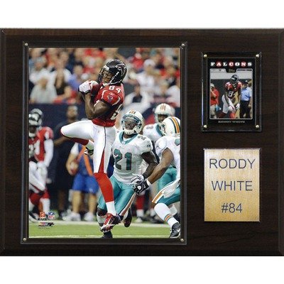 NFL Atlanta Falcons Roddy White Player Plaque