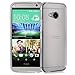 Fosmon DURA-FROST Smooth Durable & Flexible Slim Fit TPU Case Cover for HTC One Remix (HTC One Mini 2) (Clear)