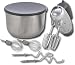 Sunbeam 2551 Heritage Series 6-Speed 250-Watt Hand Mixer, Silver Sunbeam 2551 Heritage Series 6-Speed 250-Watt Hand Mixer, Silver