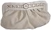 J.Renee Abbey Clutch,Winter White,one size J.Renee Abbey Clutch,Winter White,one size