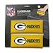 NFL Green Bay Packers Original Patented Luggage Spotter® Travel Bag Luggage Handle Wrap (2-pack) - CLOSEOUT! ONLY A FEW SETS LEFT IN YELLOW!