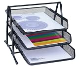 Produkt-Bild: Wedo 065801 Briefablage Office schwarz Drahtmetall