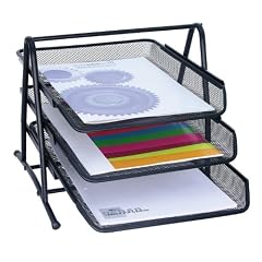 Wedo 065801 Briefablage Office schwarz Drahtmetall