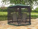 Astonica 9' Umbrella Mosquito Net - Forest Green