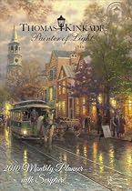 Thomas Kinkade Painter of Light with Scripture: 2010 Monthly Planner