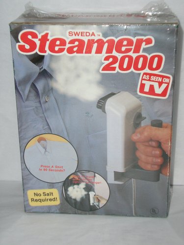 Garment and Fabric Steamer 2000, No Salt Required, As Seen on Tv Garment and Fabric Steamer 2000, No Salt Required, As Seen on Tv