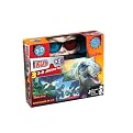Dinosaurs 3-D Jigsaw Puzzle 3-in-1 Combo