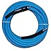 JGB Enterprises - ABEF20102GGG602 Eagle Hose Eagleflex II 6000 Wrapped Blue Nitrile RMA Class B Pressure Washer Hose Assembly, 3/8