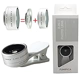 FUNIPICA F-515 世界初の最高級スマホ レンズキット 0.36倍 超広角レンズ 15倍 超マクロレンズ 2in1 2015LIEQI新型 自撮り スマートフォンレンズ 0.4Xワイドレンズ 15Xマクロレンズ ユニバーサル iPhone・Android・ダブレット・PC対応 (シルバー) FUNIPICA F-515 世界初の最高級スマホ レンズキット 0.36倍 超広角レンズ 15倍 超マクロレンズ 2in1 2015LIEQI新型 自撮り スマートフォンレンズ 0.4Xワイドレンズ 15Xマクロレンズ ユニバーサル iPhone・Android・ダブレット・PC対応 (シルバー)