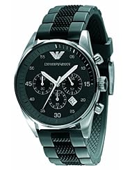Emporio Armani AR5866 Black Chronograph
