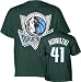 Search : Dirk Nowitski Dallas Mavericks NBA Player T-Shirt