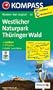 Westlicher Naturpark Th�ringer Wald 1 : 50 000: Wanderkarte mit Kurzf�hrer, Radwegen und Loipen. GPS-genau