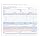 Adams Bill of Lading Short Form, 8.5 x 7.44 Inches, White, 3-Part, 250-Count (B3876)