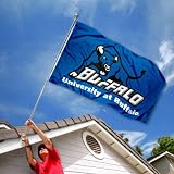 Buffalo Bulls Buffalo Bulls University Large College Flag