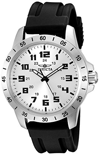 Invicta Men's 'Pro Diver' Quartz Stainless Steel Casual Watch (Model: 21834)