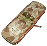 Polo Ralph Lauren RRL Mens Camo Leather Bag Pouch Wallet