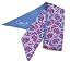 Coach 100% Silk Pony Tail Scarf