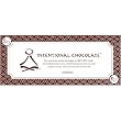 Intentional Chocolate $25 Gift Certificate