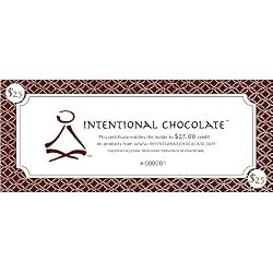 Intentional Chocolate $25 Gift Certificate