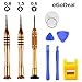 Screwdriver Set Kit for Apple iPhone 8 8 Plus 7 7 Plus 6S 6 Plus SE 5S 5 5C 4S Screwdirver Set 1.5mm Phillips,0.8mm Star Pentalobe Screwdriver,Y 0.6mm Tri-point Triwing iPhone X 7 8 Repair Tool Kit