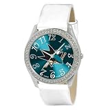 San Jose Sharks Ladies Watch - Designer Diamond Watch