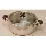 11 Concord Stainless Steel Low Stock Pot Casserole Skillets Cookware by 