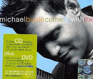 Come Fly with Me [CD + DVD] [Amaray]